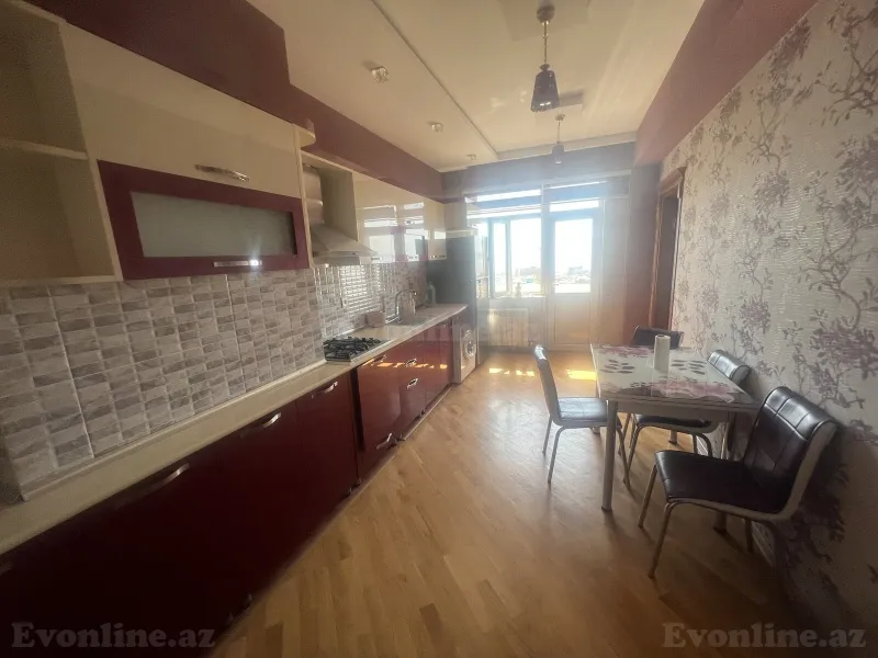 Kirayə verilir 3 otaqlı Mənzil Yeni tikili 100 m² Bakı, Xətai r., Ağ şəhər — Mənzil, Bakı (7)