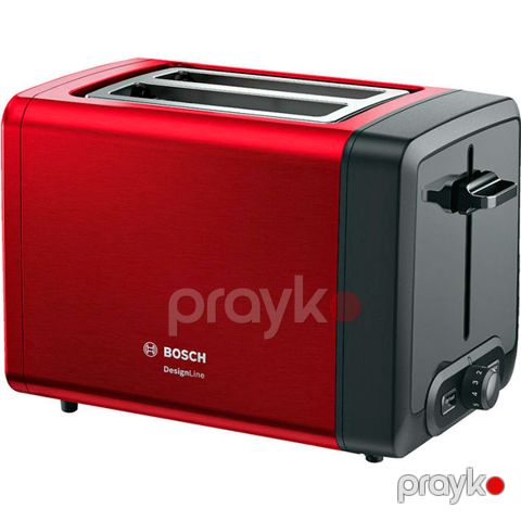 Toster Bosch TAT4P424 Red — Bakı