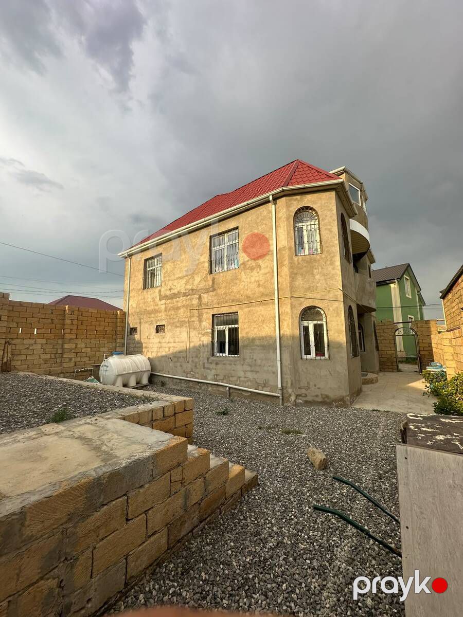 Satılır 5 otaqlı həyət evi/bağ evi 150 m² — Ev, villa, Bakı (5)