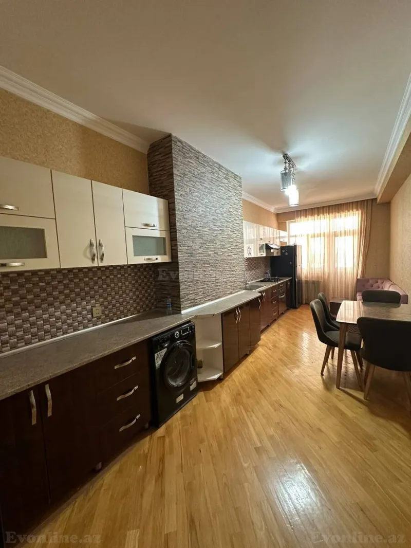Kirayə verilir 3 otaqlı Mənzil Yeni tikili 135 m² Bakı, Nizami r., Qara Qarayev m., 8-ci kilometr — Mənzil, Bakı (4)