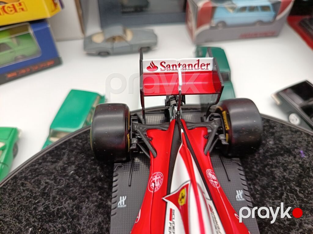 Ferrari, 2026 il, 1:18, Dəmir, Ünvandan götürmə — Modellar, Masazır (6)