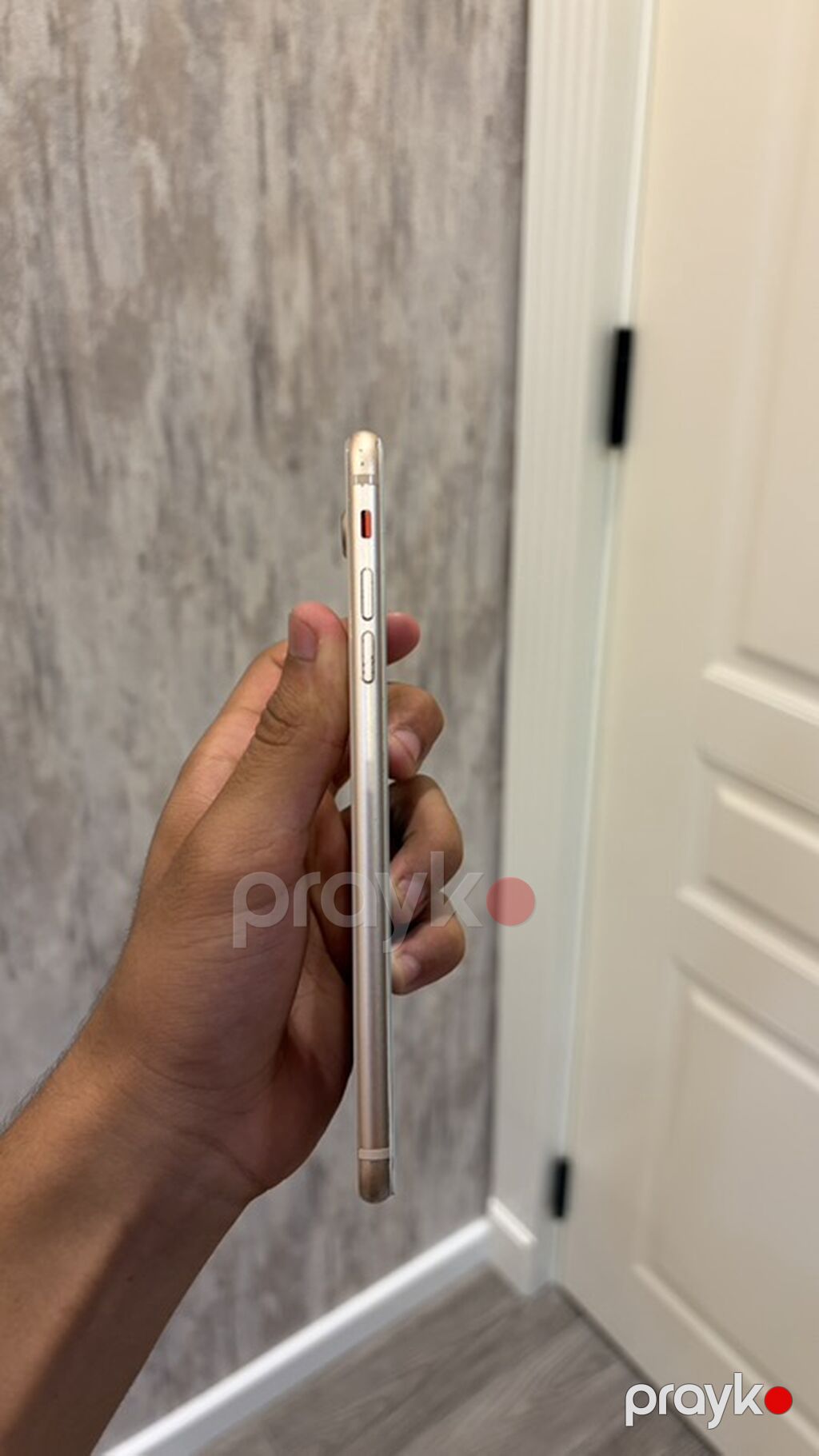 IPhone 8 Plus, 64 GB, Rose Gold, Barmaq izi — Apple iPhone, Bakı (4)