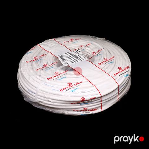 Borsan br - 16121 - 1200 elektrik kabeli 3*0,75 MM2 (100 m) — Bakı