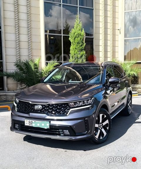 Kia Sorento, 2.2 L, 2021 il, 109 000 km — Bakı