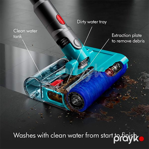 Tozsoran Dyson V15s Detect Submarine Yellow Nickel SV47 Yellow/Nickel — Tozsoran, Bakı (5)