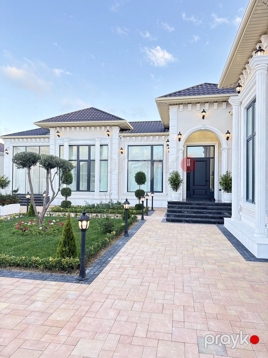 Satılır 5 otaqlı həyət evi/bağ evi 250 m² — Ev, villa, Bakı (9)