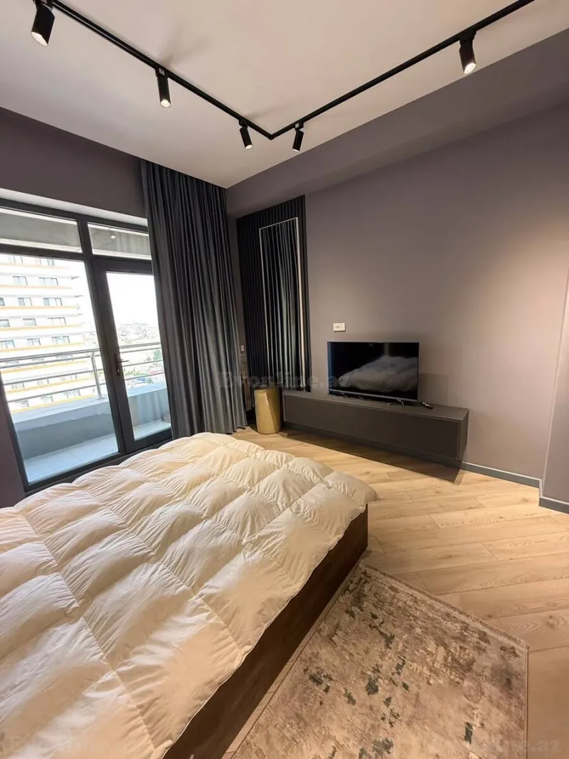 Satılır 2 otaqlı Mənzil Yeni tikili 65 m² Bakı, Xətai r., Ağ şəhər — Mənzil, Bakı (8)