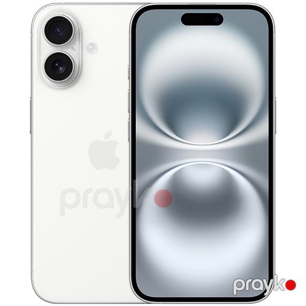 iPhone 16 White 128GB — Mallar, Bakı (2)