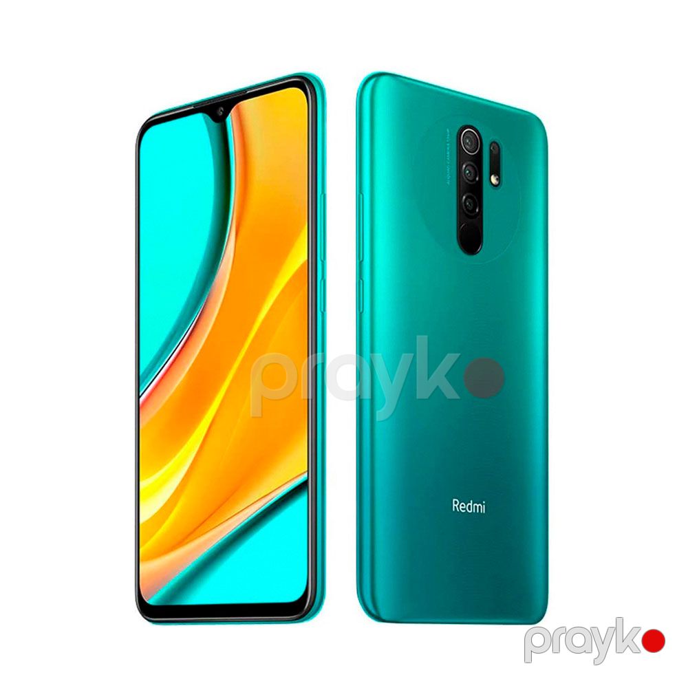 Smartfon Xiaomi Redmi 9 3/32GB Ocean Green — Xiaomi, Bakı (2)
