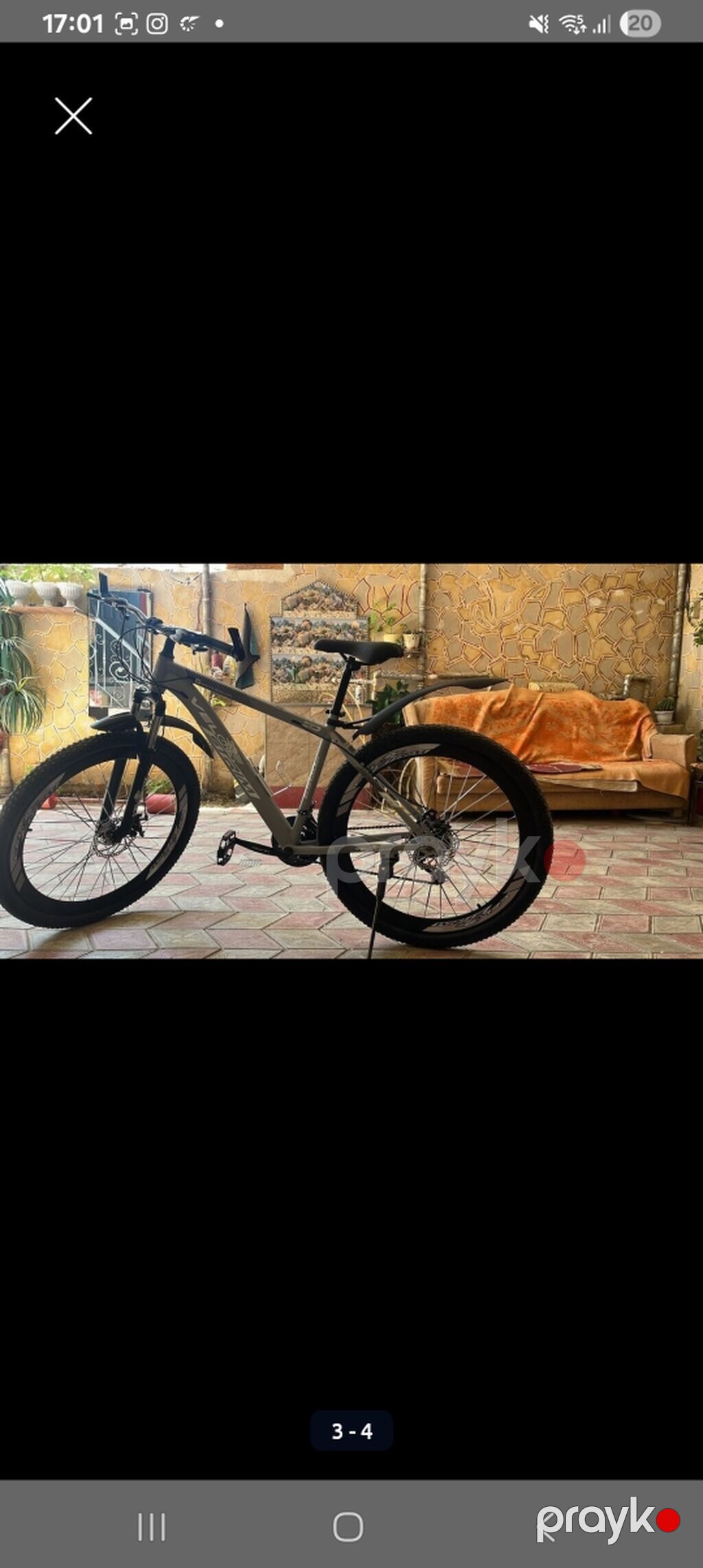 MTB tipli velosiped – şəhər və yüngül off-road üçün universal - Güclü — Dağ velosipedləri, Bakı (2)