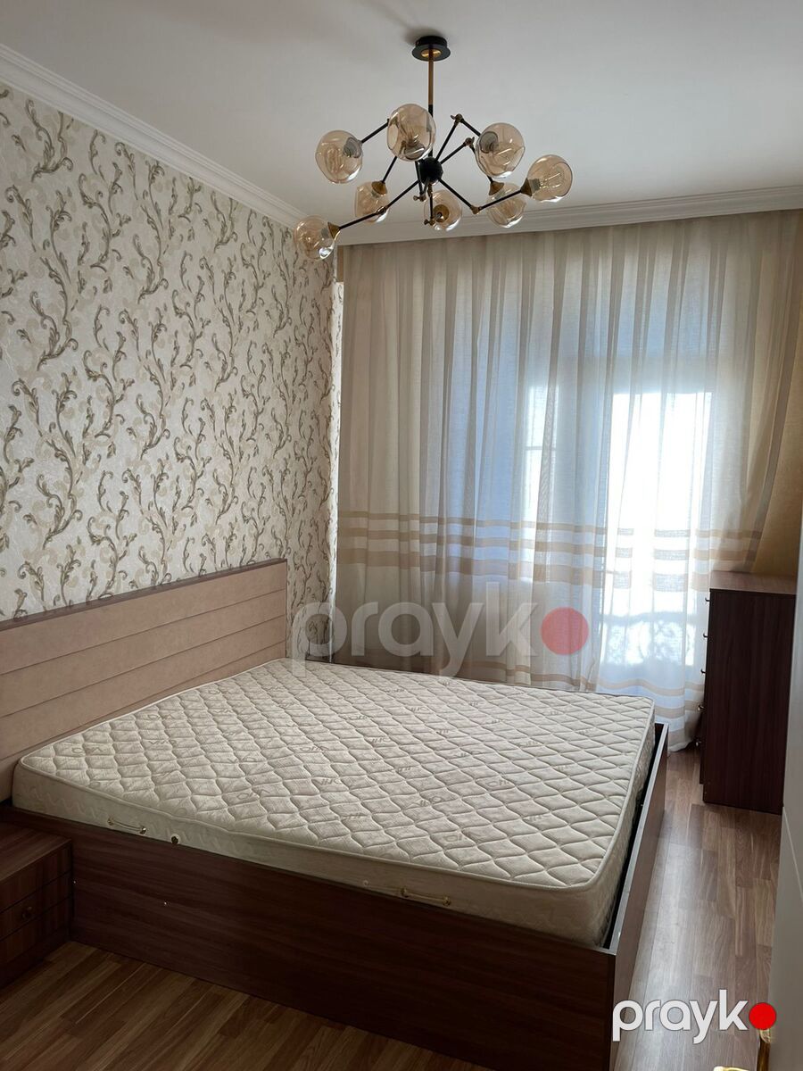 İcarəyə verilir 2 otaqlı yeni tikili 80 m² — Mənzil, Bakı (8)