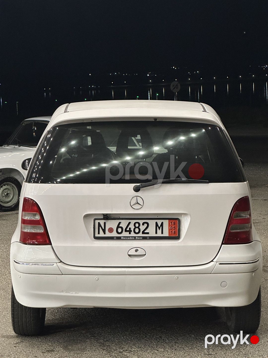 Mercedes A 160, 2001 il — Avtomobillər, Bakı (6)