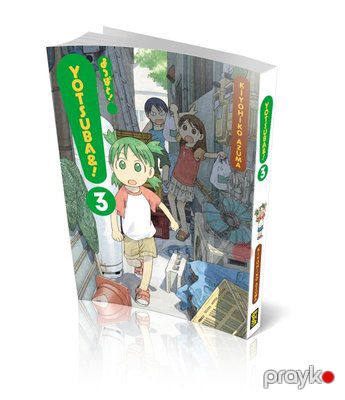 Yotsuba& 3. Cilt — Bakı