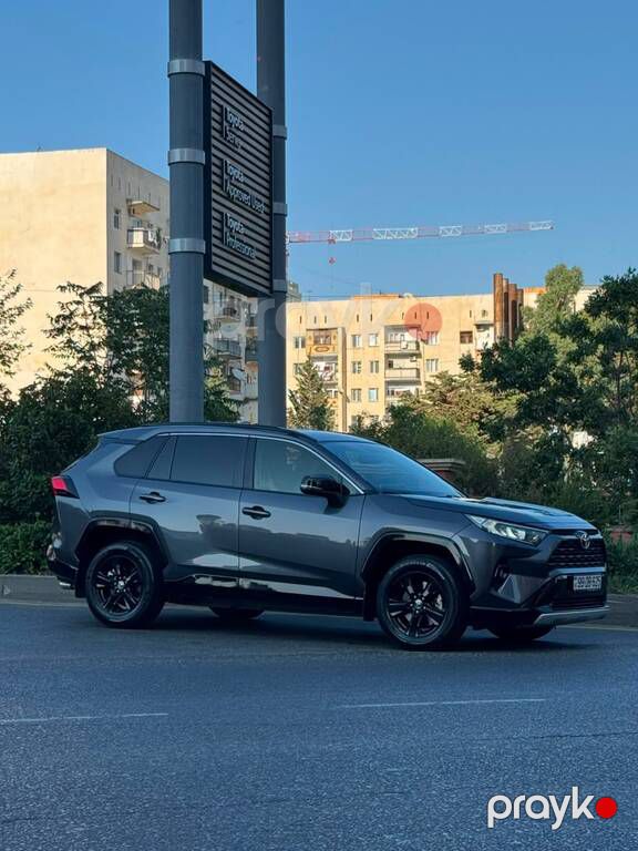 Toyota RAV4, 2.0 L, 2022 il, 72 000 km — Avtomobillər, Bakı (6)