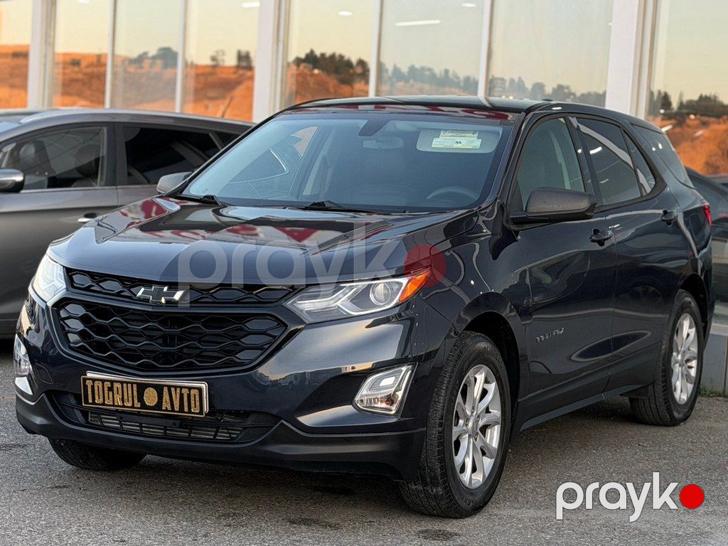 Chevrolet Equinox, 1.5 L, 2018 il, 113 000 km — Avtomobillər, Bakı (4)