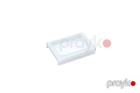 Sabunqabı çelik banyo setüstü xrom KU10-029 — Bakı