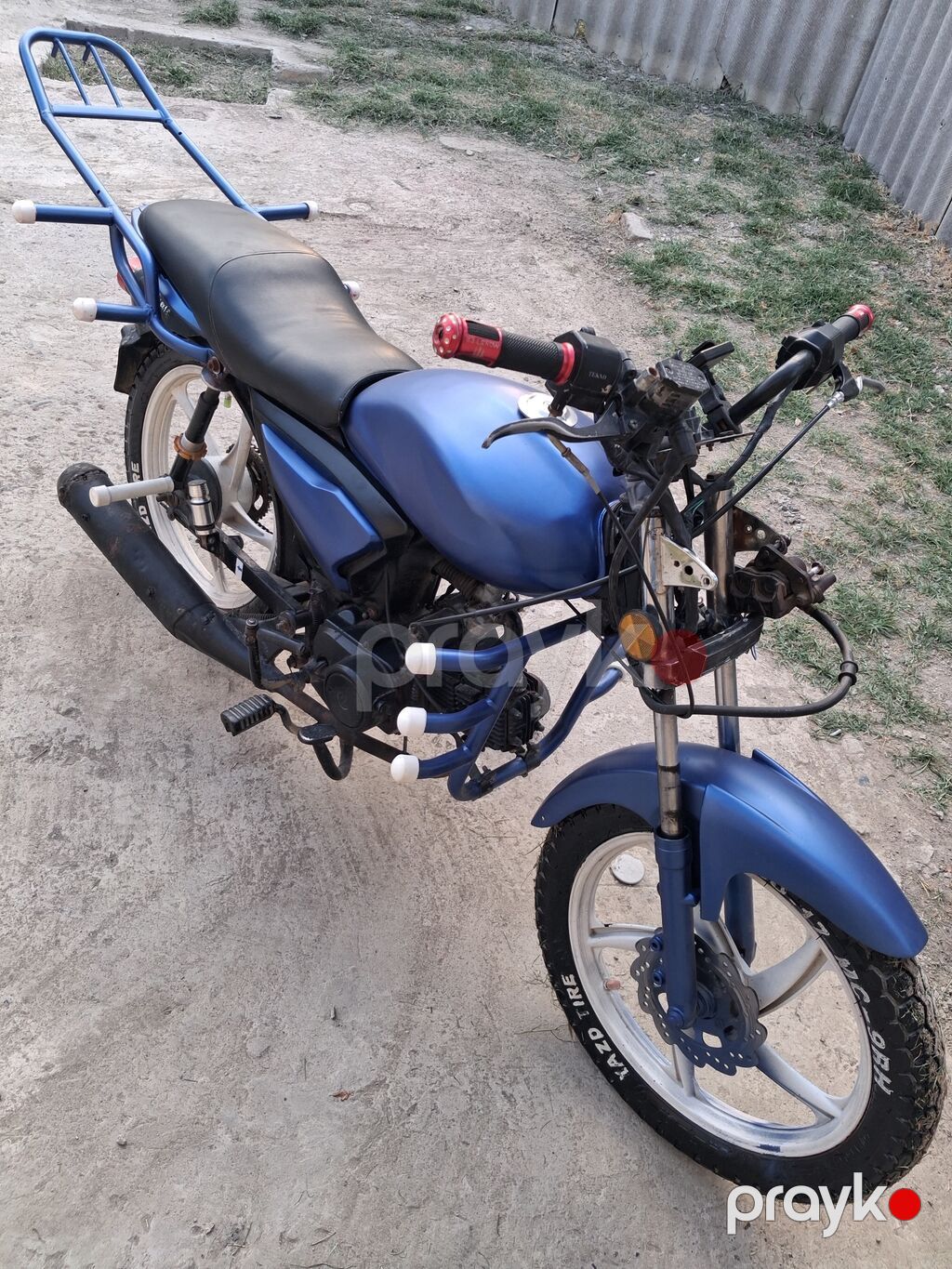Salam moto ideal vəziyətdə problemsiz barter var endirim olacaq fara — Mopedlər və skuterlər, Sabirabad (3)