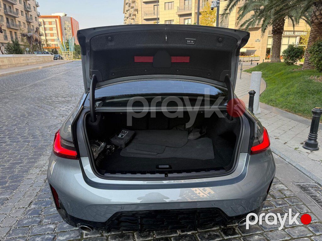 BMW 330e, 2.0 L, 12 kWh, 2023 il, 30 000 km — Avtomobillər, Bakı (9)