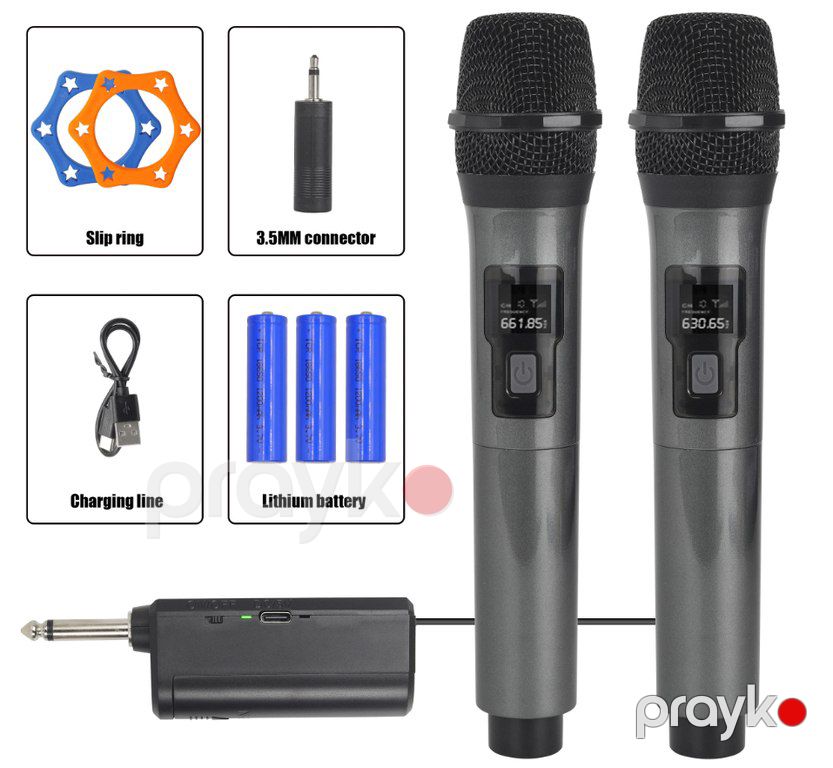 Wireless mikrofon "Karaoke" — Səs texnikası, Bakı (3)