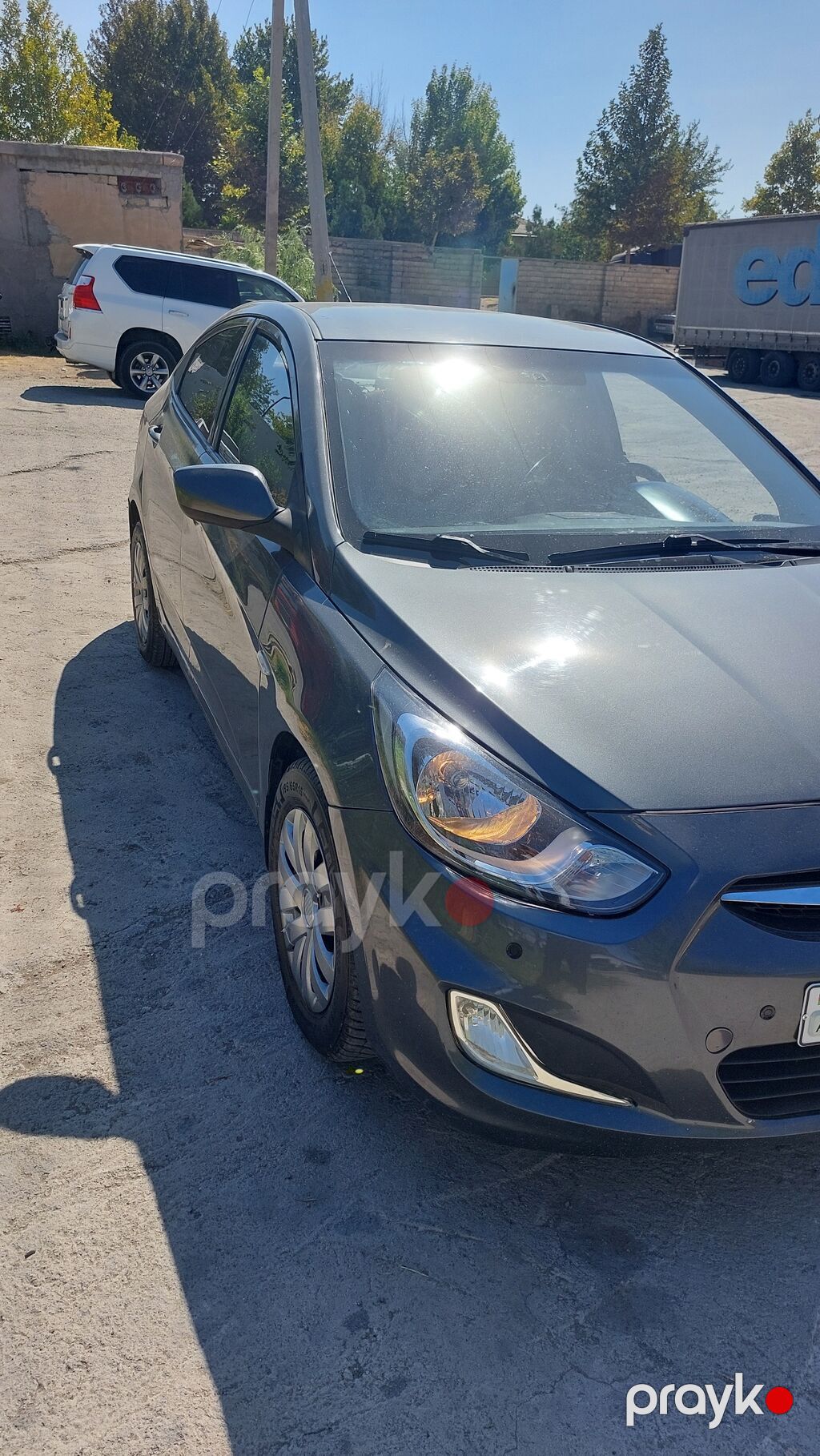 Hyundai Accent: 1.4 l 2012 il Sedan — Avtomobillər, Naxçıvan (2)