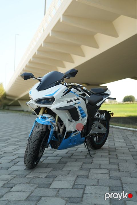 Motosiklet Jianshe Fire Fang 400 — Bakı