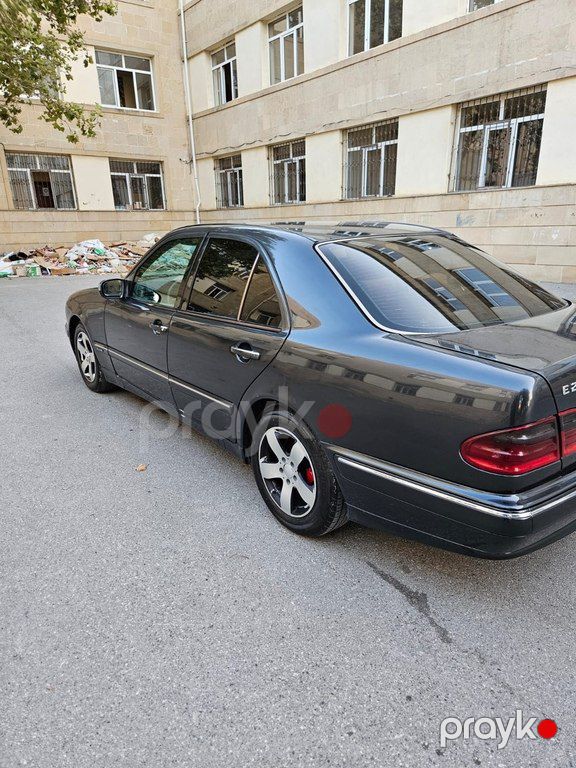 Mercedes E 220, 2.2 L, 2000 il, 400 000 km — Avtomobillər, Bakı (9)
