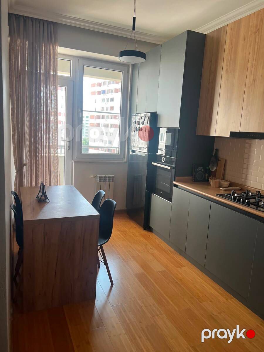 İcarəyə verilir 3 otaqlı yeni tikili 105 m² — Mənzil, Bakı (6)