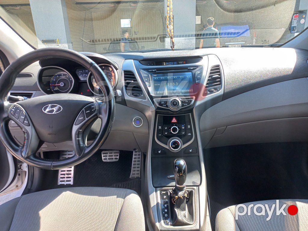 Hyundai Elantra, 2.0 L, 2016 il, 174 033 km — Avtomobillər, Bakı (8)