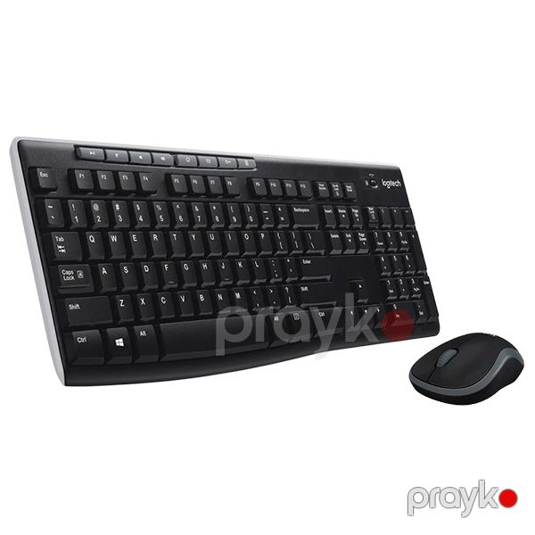 Logıtech Wireless Combo MK270 - Russian layout Black — Mallar, Bakı (3)