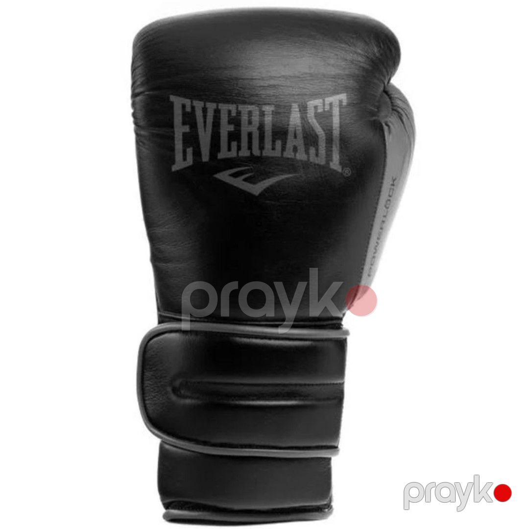 Boks əlcəkləri Everlast Powerlock, qara, 12 oz — Mallar, Bakı (2)