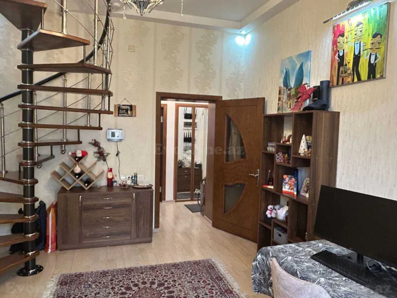 Kirayə verilir 2 otaqlı Mənzil Köhnə tikili 55 m² Bakı, Nəsimi r — Mənzil, Bakı (2)