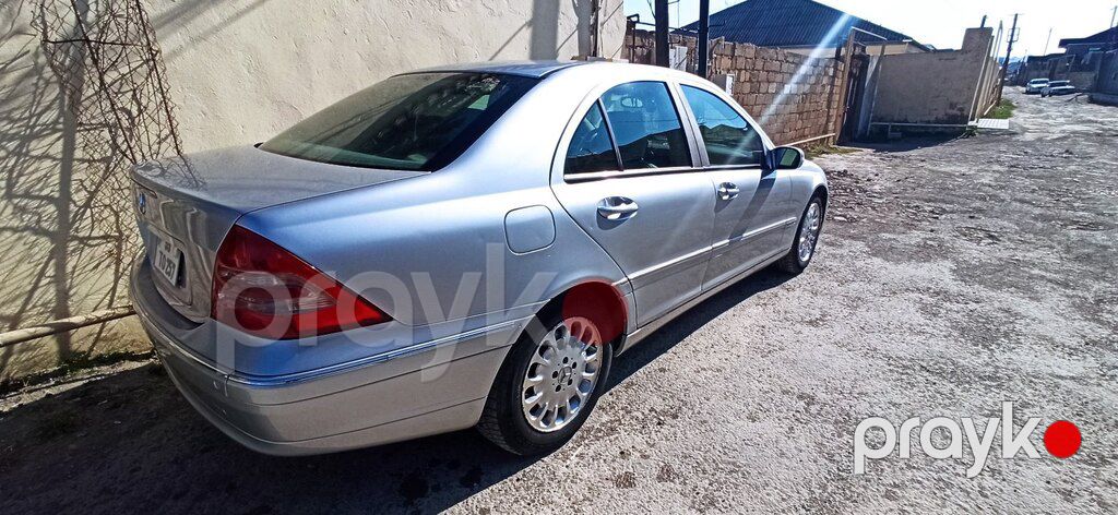 Mercedes C 200, 2.0 L, 2002 il, 85 000 km — Avtomobillər, Bakı (2)