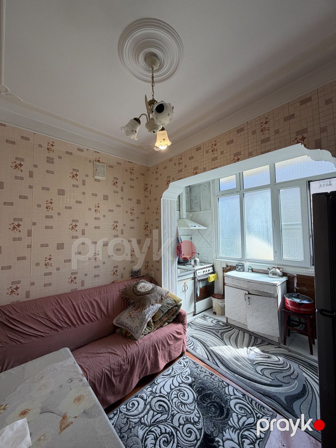 Satılır 2 otaqlı köhnə tikili 60 m² — Mənzil, Bakı (10)