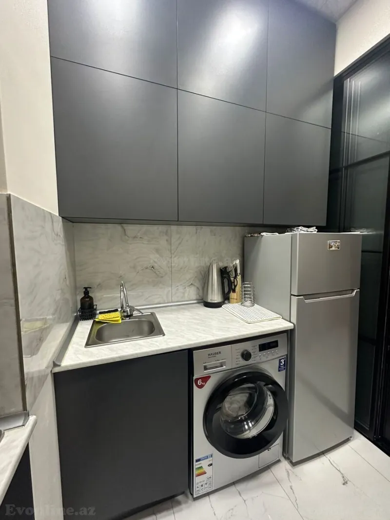 Kirayə verilir 2 otaqlı Mənzil Yeni tikili 60 m² Bakı, Nəsimi r — Mənzil, Bakı (6)
