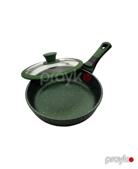 Tava Olina 161-B-20, 20 sm, alüminium/qranit, yaşıl — Bakı