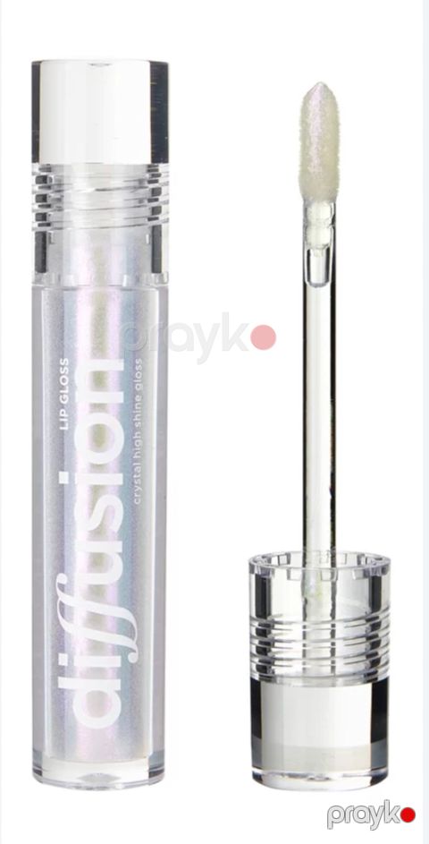 Dodaq üçün parıldadıcı Parisa Diffusion Crystal High Shine Gloss №03 Shining Sapphire