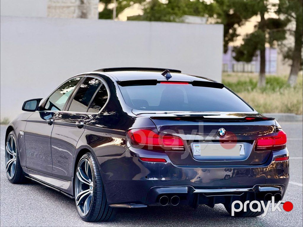 BMW 520, 2.0 L, 2013 il, 265 000 km — Avtomobillər, Bakı (8)