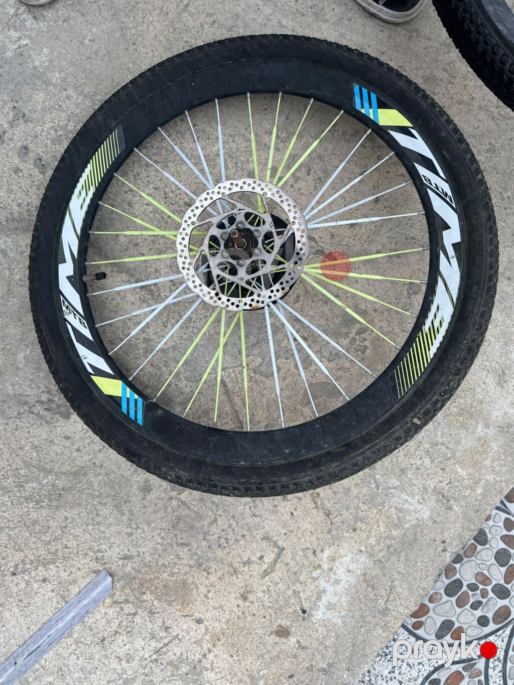 Time velosiped ehtiyyat hissələri təkir ilə birlikdə verilir MTB ön — Ehtiyat hissələri və aksesuarlar, Quba (3)