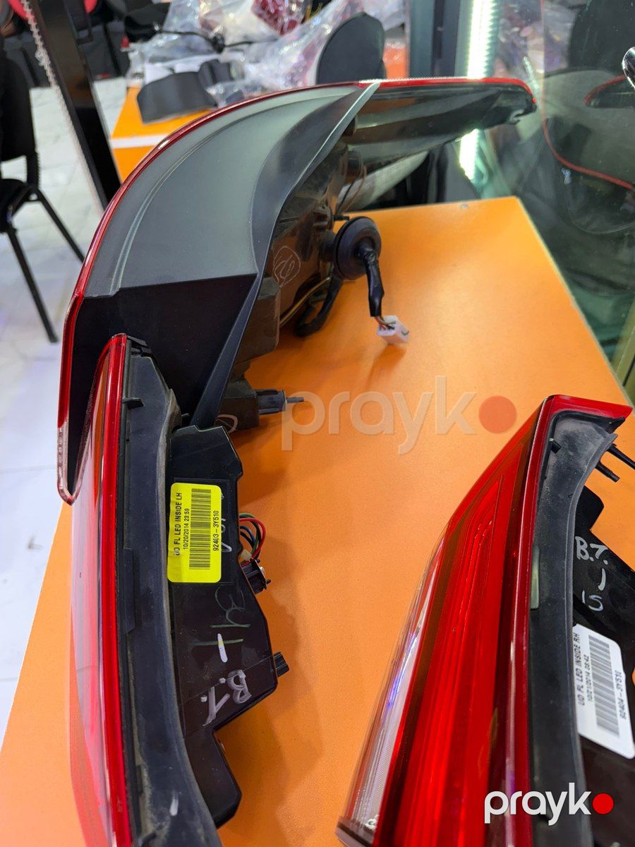 Hyundai Elantra LED stop işıqları — Ehtiyat hissələri və aksesuarlar, Bakı (4)