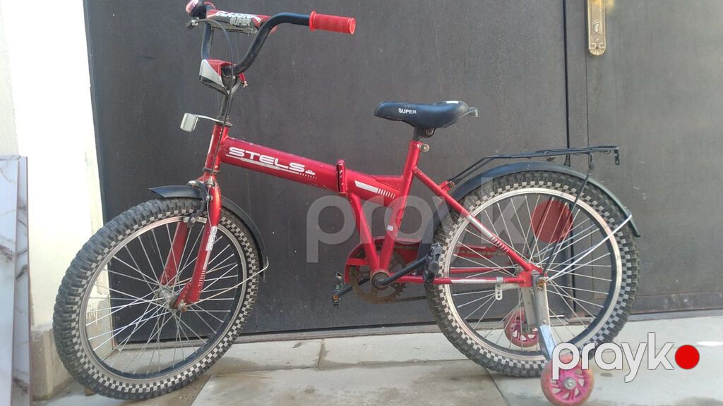 20 lik 2 velo satlir her bir 50 azn yeni kimidi arxa dayag tekerleride — Uşaq velosipedləri, Bakı (5)