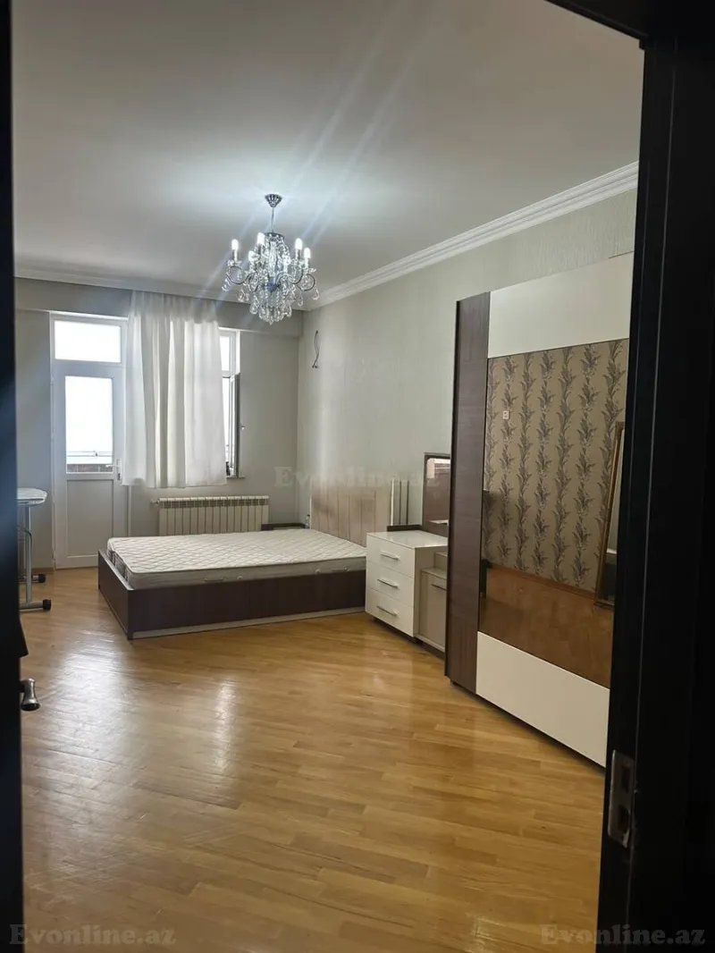 Kirayə verilir 3 otaqlı Mənzil Yeni tikili 150 m² Bakı, Nizami r., Koroğlu m — Mənzil, Bakı (3)