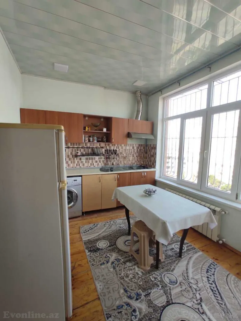 Kirayə verilir 2 otaqlı Mənzil Yeni tikili 65 m² Bakı, Xətai r., Əhmədli m — Mənzil, Bakı (4)