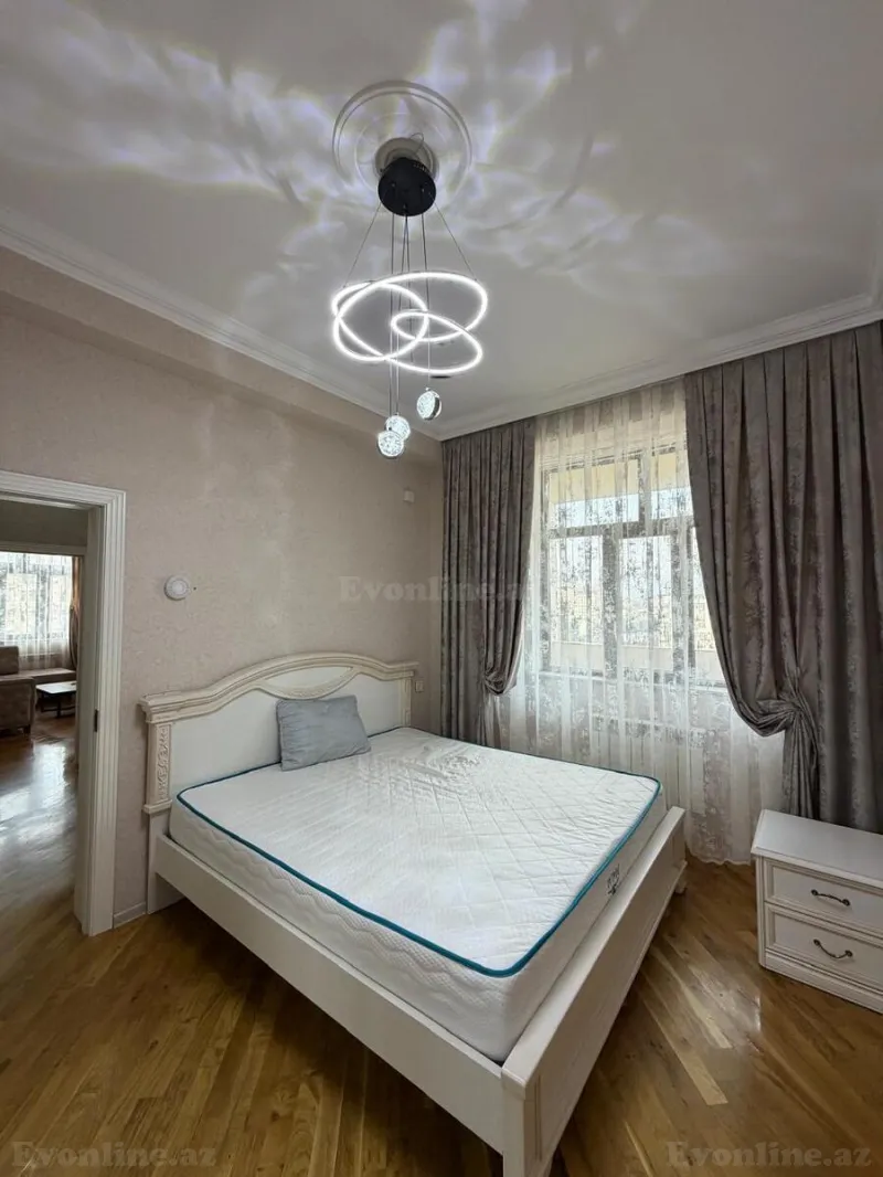 Kirayə verilir 2 otaqlı Mənzil Yeni tikili 90 m² Bakı, Nəsimi r., 20 Yanvar m., 2-ci mikrorayon — Mənzil, Bakı (4)