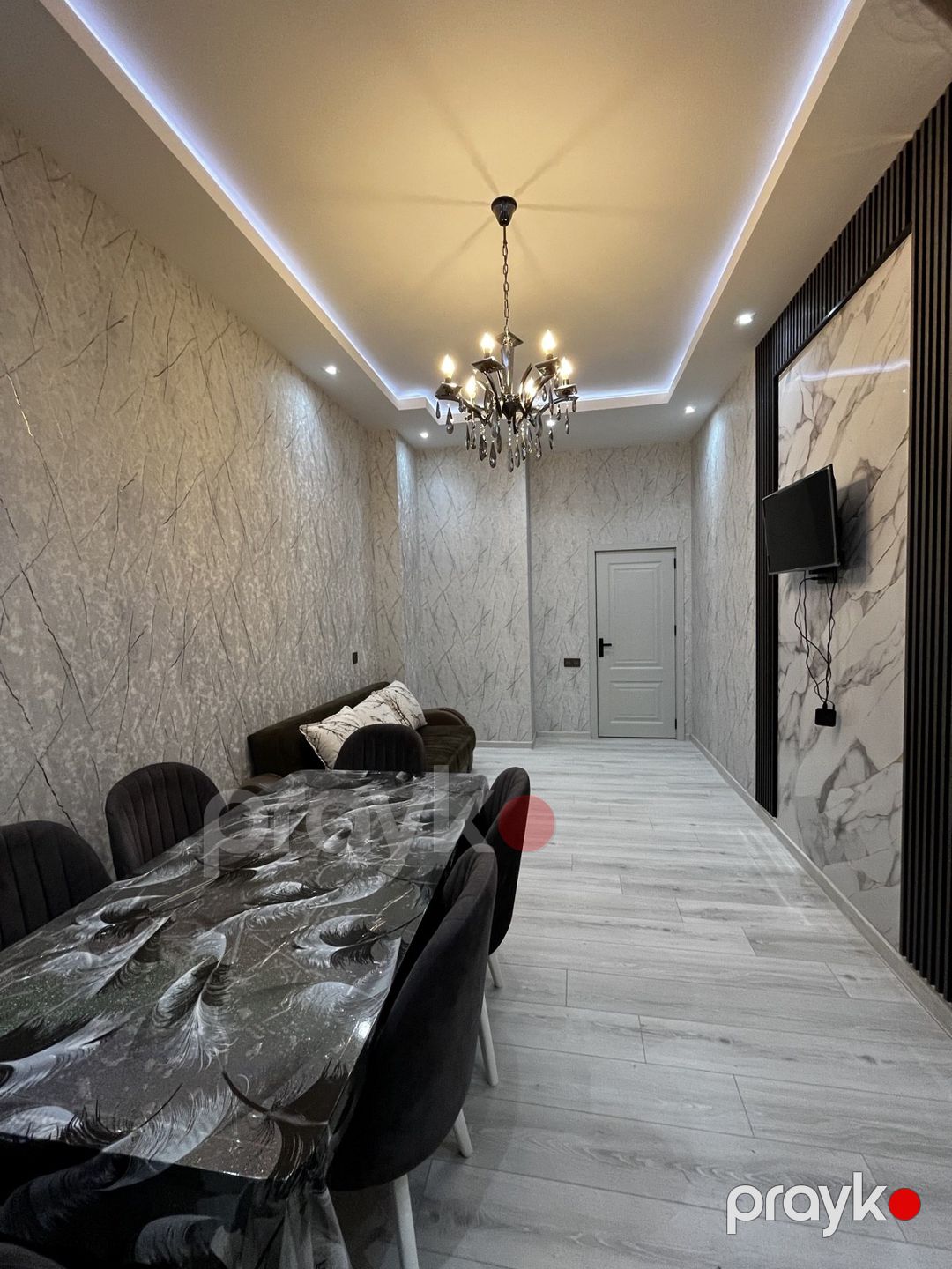 İcarəyə verilir 3 otaqlı yeni tikili 80 m² — Mənzil, Xırdalan (3)