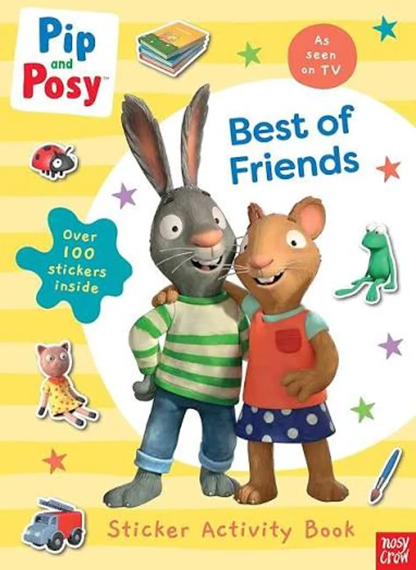 Pip and Posy: Best of Friends — Bakı