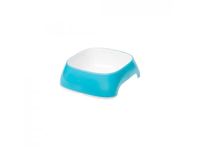 Ferplast Glam XS Köpəklər və pişiklər üçün mavi plastik qab, 13 x 12 x 3.5 sm, 0.2 l — Bakı