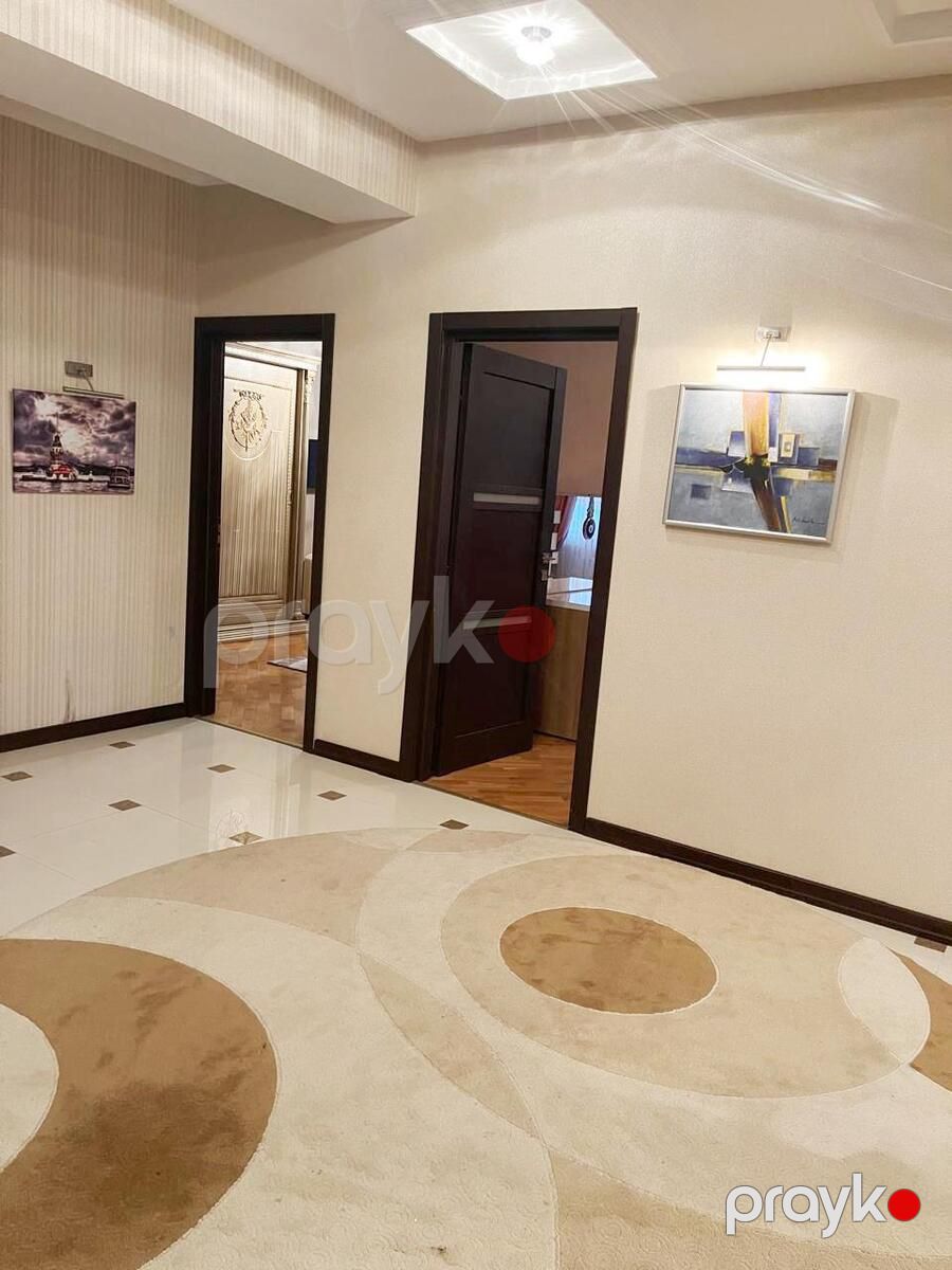 İcarəyə verilir 3 otaqlı yeni tikili 162 m² — Mənzil, Bakı (8)