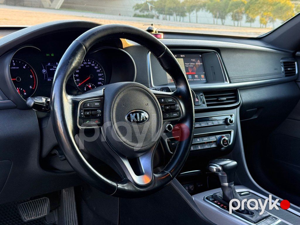 Kia K5, 1.7 L, 2017 il, 188 000 km — Avtomobillər, Bakı (11)
