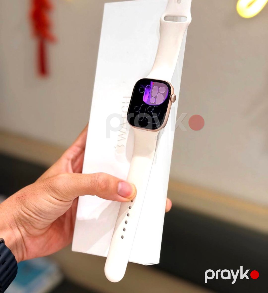 Apple Watch Series 10 Aluminum Rose Gold 46mm — Ağıllı saatlar və biləkliklər, Bakı (3)