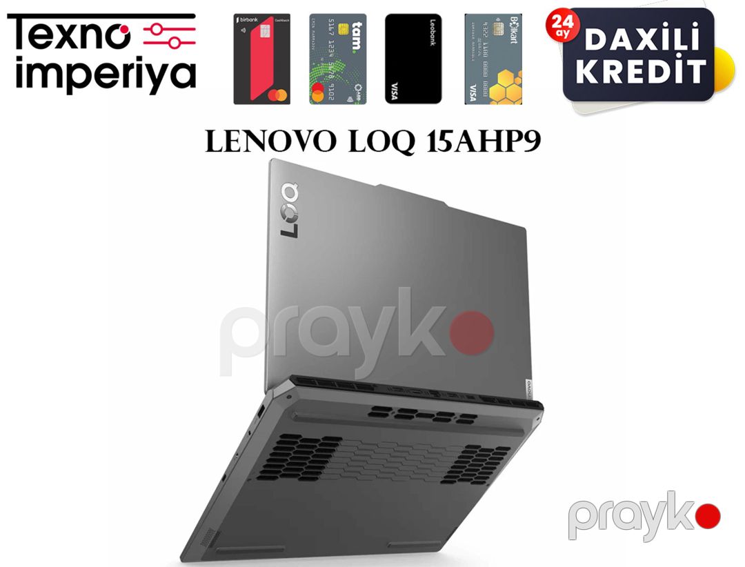 Lenovo loq 15AHP9 83DX00BPRK — Noutbuklar, Bakı (6)